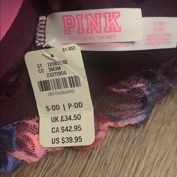 Victorias Secret™️ NWT Multi-Colored Lace Bralette - Picture 8 of 8